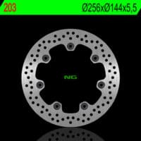 NG BRAKES ronde vaste remschijf