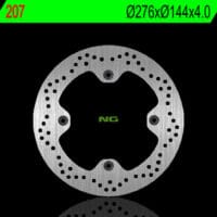 NG BRAKES ronde vaste remschijf