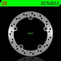NG BRAKES ronde vaste remschijf