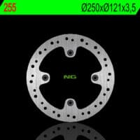 NG BRAKES ronde vaste remschijf