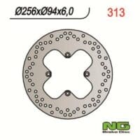 NG BRAKES ronde vaste remschijf