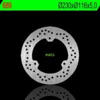 NG BRAKES ronde vaste remschijf