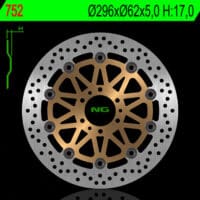 1024200-1-800Wx800H NG BRAKES ronde zwevende remschijf