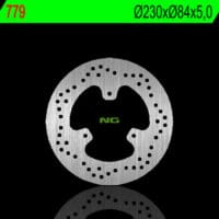 NG BRAKES ronde vaste remschijf