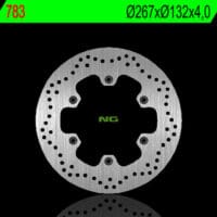 NG BRAKES ronde vaste remschijf
