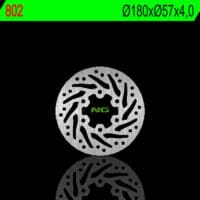 NG BRAKES ronde vaste remschijf