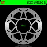 NG BRAKES ronde vaste remschijf
