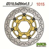 NG BRAKES ronde zwevende remschijf
