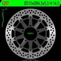 1024384-1-800Wx800H NG BRAKES ronde vaste remschijf
