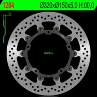 NG BRAKES ronde zwevende remschijf