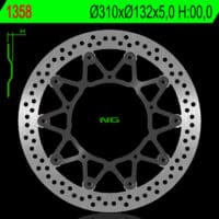 NG BRAKES ronde zwevende remschijf