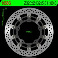 NG BRAKES ronde zwevende remschijf