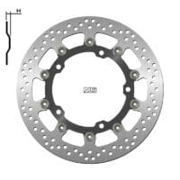 NG BRAKES ronde zwevende remschijf