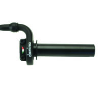 GASHENDEL MX 4TAKT SNELGAS /ZWART ZONDER GRIP