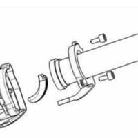 GASHENDEL PIAGGIO 124MM MP3/X8/X9/X EVO