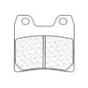 CL BRAKES Racing Remblokken - 1066RX3 Gesinterd metaal