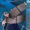 CL BRAKES Street Remblokken - 1083A3+ Gesinterd metaal