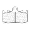 CL BRAKES Street Remblokken - 1101A3+ Gesinterd metaal