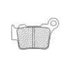 CL BRAKES Racing Remblokken - 1108RX3 Gesinterd metaal