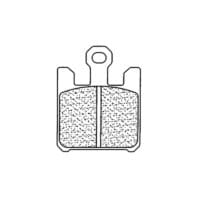 1034691-1-800Wx800H CL BRAKES Street Remblokken - 1110A3+ Gesinterd metaal