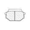 CL BRAKES ATV Remblokken - 1123ATV1 Gesinterd metaal