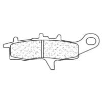 1034706-1-800Wx800H CL BRAKES ATV Remblokken - 1142ATV1 Gesinterd metaal