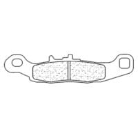 CL BRAKES ATV Remblokken - 1142ATV1 Gesinterd metaal