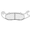 CL BRAKES Street Remblokken - 1148XBK5 Gesinterd metaal