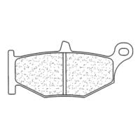 CL BRAKES Racing Remblokken - 1163RX3 Gesinterd metaal
