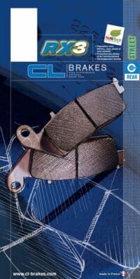 CL BRAKES Racing Remblokken - 1163RX3 Gesinterd metaal