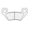 CL BRAKES ATV Remblokken - 1171ATV1 Gesinterd metaal