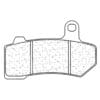 CL BRAKES Street Remblokken - 1172A3+ Gesinterd metaal