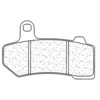 CL BRAKES Racing Remblokken - 1172RX3 Gesinterd metaal