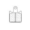 CL BRAKES Street Remblokken - 1177A3+ Gesinterd metaal