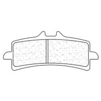 CL BRAKES Street Remblokken - 1185XBK5 Gesinterd metaal