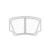 CL BRAKES ATV Remblokken - 1205ATV1 Gesinterd metaal