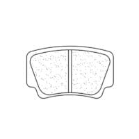 1034754-1-800Wx800H CL BRAKES ATV Remblokken - 1205ATV1 Gesinterd metaal