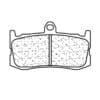 CL BRAKES Street Remblokken - 1209XBK5 Gesinterd metaal