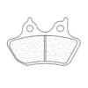 CL BRAKES Racing Remblokken - 1211RX3 Gesinterd metaal