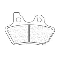 CL BRAKES Racing Remblokken - 1211RX3 Gesinterd metaal