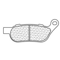 CL BRAKES Racing Remblokken - 1213RX3 Gesinterd metaal