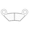 CL BRAKES ATV Remblokken - 1222ATV1 Gesinterd metaal