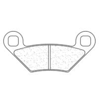 1034765-1-800Wx800H CL BRAKES ATV Remblokken - 1222ATV1 Gesinterd metaal