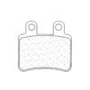 CL BRAKES Street Remblokken - 1223A3+ Gesinterd metaal