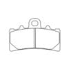 CL BRAKES Street Remblokken - 1233A3+ Gesinterd metaal