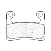 CL BRAKES Street Remblokken - 1257XBK5 Gesinterd metaal - Alleen voor Hayes-remklauw