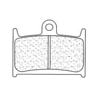 CL BRAKES Street Remblokken - 2246A3+ Gesinterd metaal