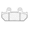 CL BRAKES Street Remblokken - 2248S4 Gesinterd metaal