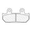 CL BRAKES Street Remblokken - 2252A3+ Gesinterd metaal