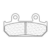 CL BRAKES Street Remblokken - 2252A3+ Gesinterd metaal